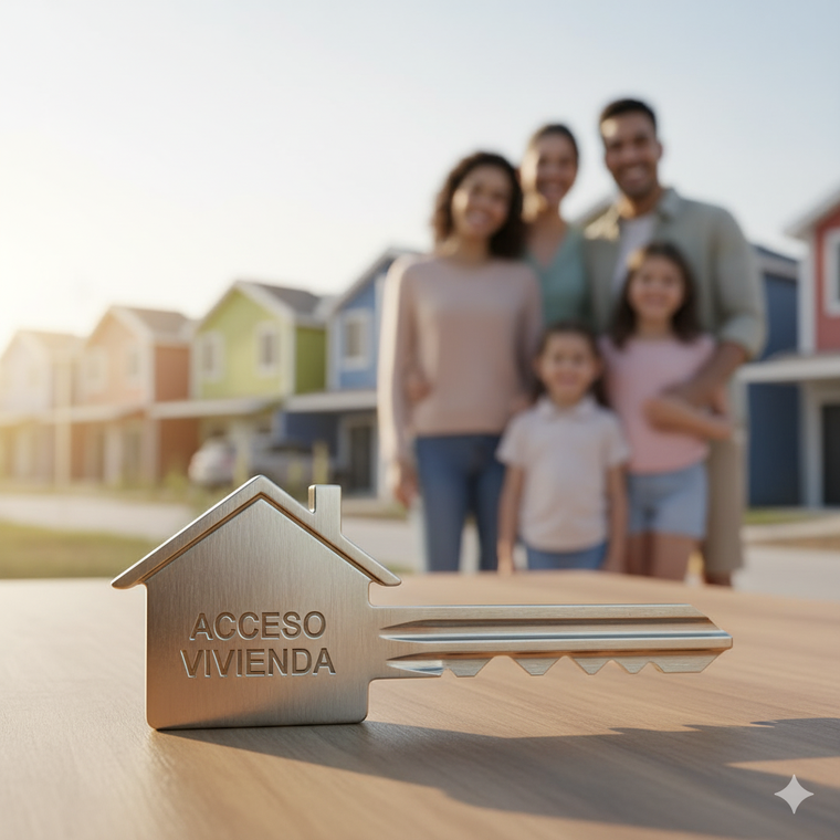 México cambia los requisitos para acceder a una vivienda. Fuente: IA Gemini. México cambia los requisitos para acceder a una vivienda. Fuente: IA Gemini.