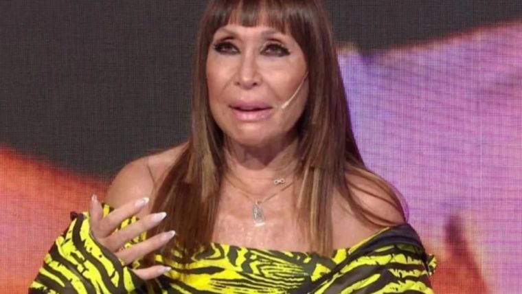 La conductora habló de la interpretación de su hija en la serie.