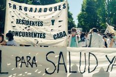murio un medico en medio de la protesta por salarios dignos