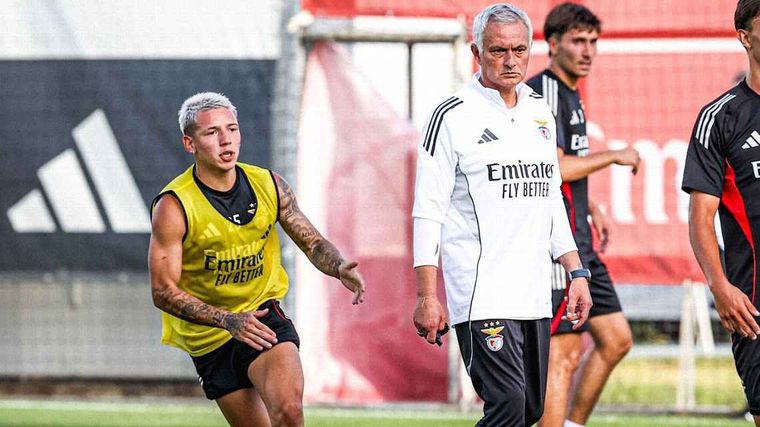 José Mourinho lanzó un contundente mensaje en caso de que se compruebe la culpabilidad de Prestianni en el escándalo con Vinícius.&nbsp;
