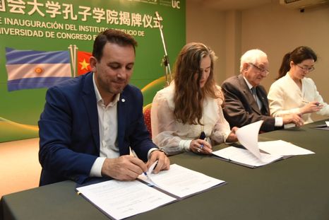 Una delegación de docentes viajará a China Una delegación de docentes viajará a China