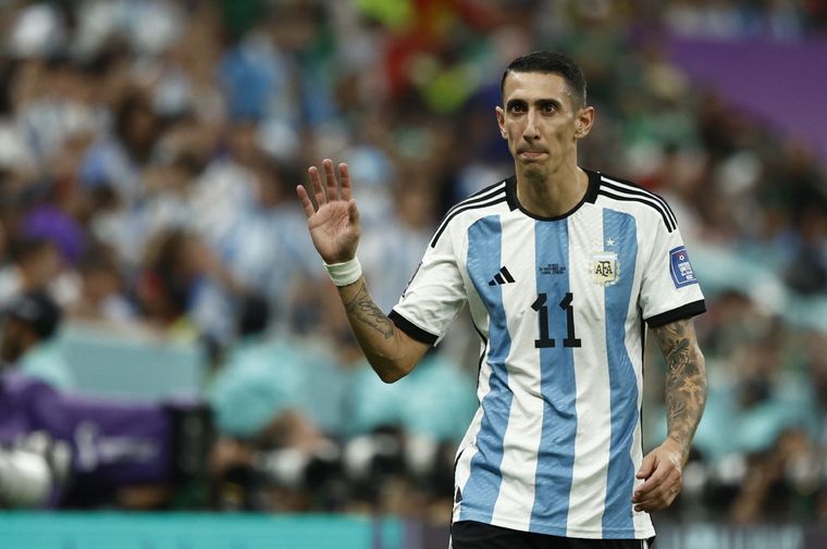 Ángel Di María El Fideo habló tras el triunfo de Argentina.