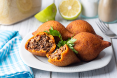 Cómo hacer kibbeh casero: receta fácil y deliciosa Foto: Shutterstock