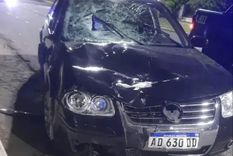 El joven conducía a 120 kilómetros por hora, el doble de la velocidad permitida en la zona Foto: NA El joven conducía a 120 kilómetros por hora, el doble de la velocidad permitida en la zona Foto: NA