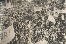 La multitud que se manifestó el 17 de octubre de 1945, el nacimiento del Día de la Lealtad.