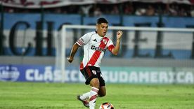 Con Gallardo, Juanfer era capitán y maneja los hilos del mediocampo de River. Con Gallardo, Juanfer era capitán y maneja los hilos del mediocampo de River.
