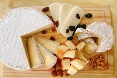 Los quesos: una delicia absoluta. Foto: Alicia Sisteró