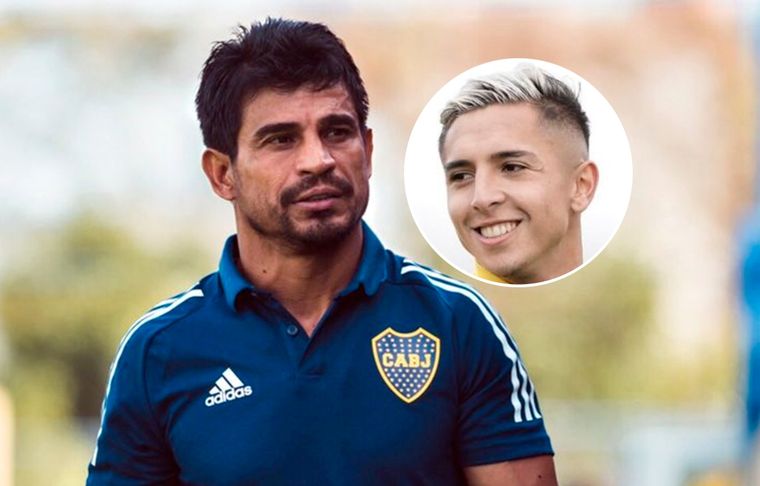 Hugo Ibarra El técnico de Boca tomó una decisión sobre Agustín Almendra.