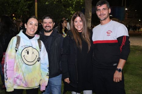 No te pierdas las fotos y videos, al final de la nota. Foto: Santiago Tagua - MDZ