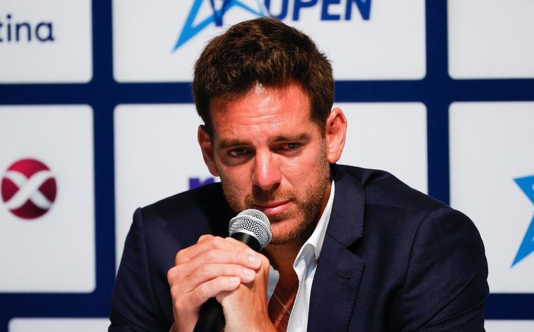 Del Potro no podrá jugar el US Open: Mi cuerpo no me acompaña al 100% Foto: Archivo