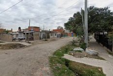 La zona de La Matanza donde el hombre decapitó a su madre con un hacha