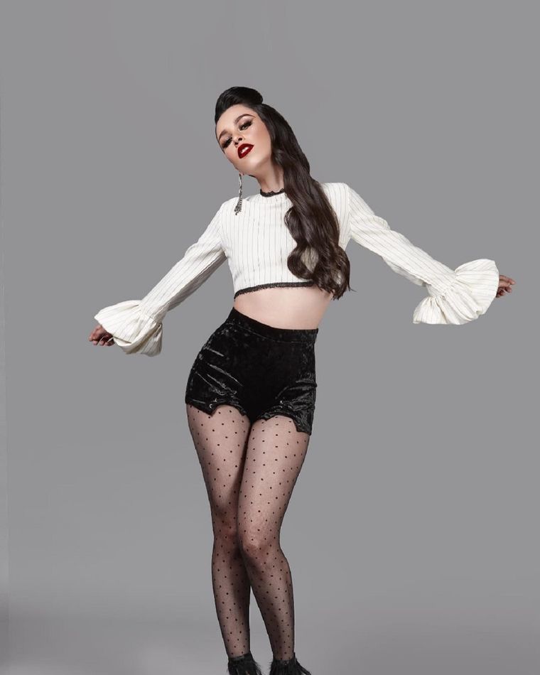 DENISSE GUERRERO LA CANTANTE ENCABEZÓ LA AGRUPACIÓN DESDE LOS 2000 Foto: INSTAGRAM @BELANOVAOFICIAL