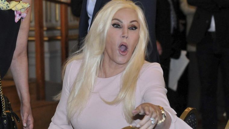 Susana Giménez, conductora. Susana Giménez, conductora.