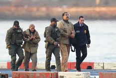 Nicolás Maduro y su esposa Cilia Flores tras aterrizar en un helipuerto de Manhattan. Nicolás Maduro y su esposa Cilia Flores tras aterrizar en un helipuerto de Manhattan.