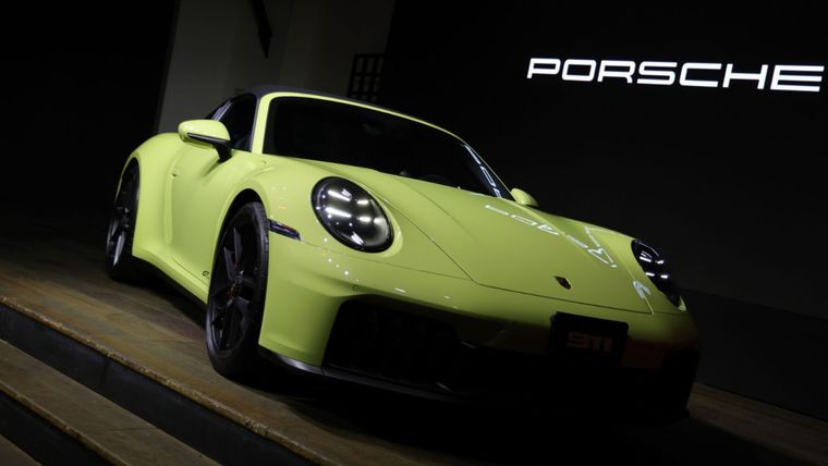 Este es el precio del nuevo Porsche 911 Foto: Porsche