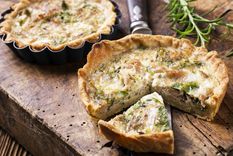 Super nutritiva y llenadora: la tarta de cebollas y queso de Osvaldo Gross Foto: Shutterstock