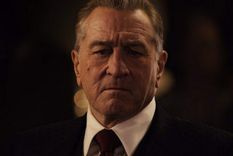 Robert De Niro lo da todo en Netflix. Foto: Netflix.