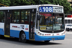 Argentina ha venido incorporando tecnología en su sistema de transporte para hacerla más eficiente. Foto: Archivo MDZ