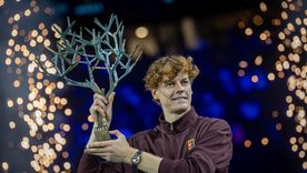 Jannik Sinner ganó en París su primer Masters 1000 del 2025. Jannik Sinner ganó en París su primer Masters 1000 del 2025.