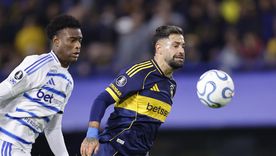 El Xeneize igualó con Cruzeiro en La Bombonera.