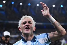 Gastón Martirena dejó una picante gastada a Peñarol tras la clasificación de Racing en la Libertadores. Gastón Martirena dejó una picante gastada a Peñarol tras la clasificación de Racing en la Libertadores.