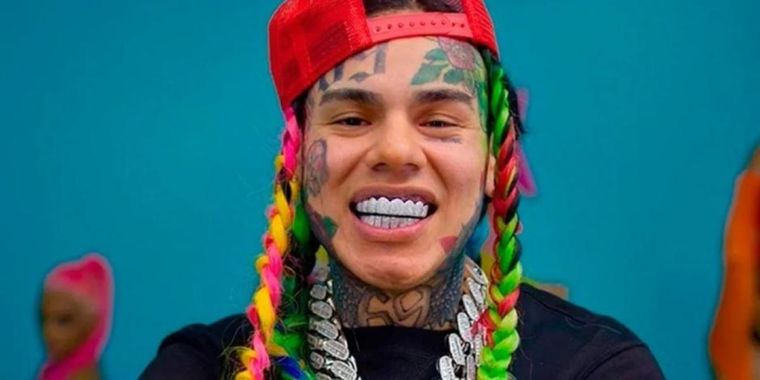 Tekashi69 habló tras quedar en libertad. Foto: Instagram/ Tekashi69