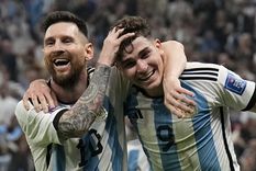 julian alvarez conto detalles de la foto que se saco con messi en 2011: siempre fue... julian alvarez conto detalles de la foto que se saco con messi en 2011: siempre fue...
