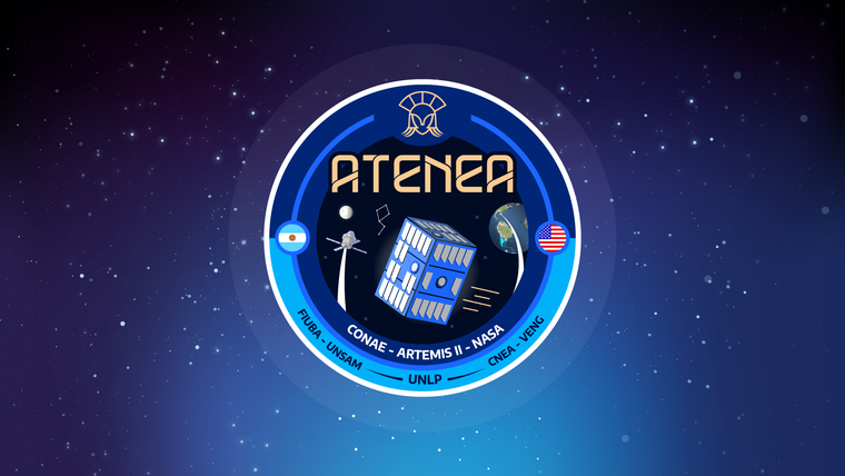 microsatélite Atenea