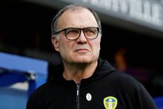 Marcelo Bielsa es el primer candidato a dirigir Uruguay. 