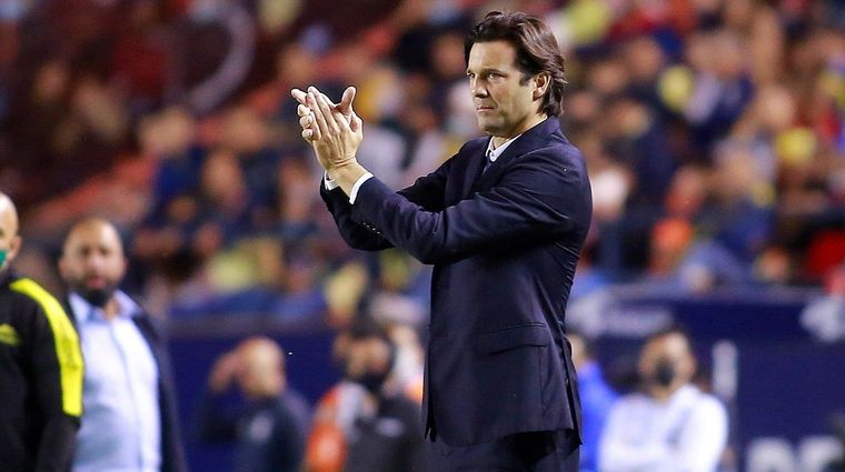 Santiago Solari, uno de los entrenadores que interesan a la dirigencia de River para reemplazar a Marcelo Gallardo. Santiago Solari, uno de los entrenadores que interesan a la dirigencia de River para reemplazar a Marcelo Gallardo.