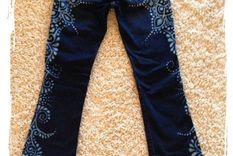 Un detalle alcanza para crear un jean joya.  Foto: Pinterest