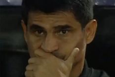 la decision de ibarra con agustin rossi para el partido de boca ante central en la bombonera