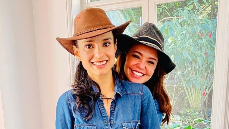 Pasión de gavilanes, Paola Rey, Jimena Elizondo Fuente: Instagram Paola Rey