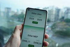 El dólar blue subió nueve pesos en las últimas cinco ruedas. Foto: MDZ - Analía Melnik