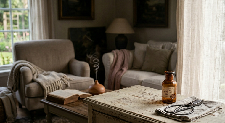 La planta que perfuma el hogar. Fuente: IA Gemini.