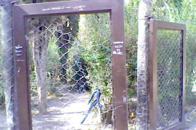 MDZol | La entrada principal anticipa lo que se verá dentro. Foto: Mdz