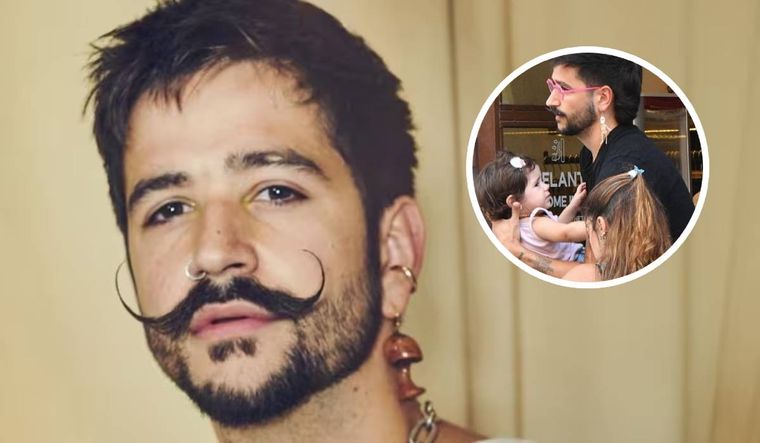 El enojo de Camilo Echeverry por las fotos que le tomaron a su pequeña hija Índigo.