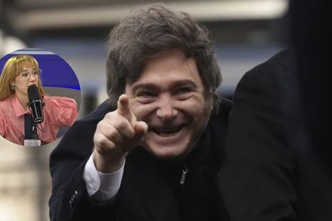 La publicación del mandatario se viralizó rápidamente. Foto: Juan Mateo Aberastain / MDZ/ captura de video: LUZU TV. La publicación del mandatario se viralizó rápidamente. Foto: Juan Mateo Aberastain / MDZ/ captura de video: LUZU TV.