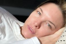 EN EL MEDIO. LA MODELO QUEDO EN EL MEDIO ENTRE SU FAMILIA Y LA EX DE SU HERMANO.