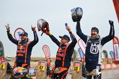 Los ganadores del Dakar recibirán un máximo de 50 mil euros. Foto: @dakar