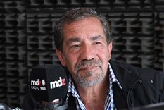 Ricardo Babillón, secretario general del gremio de Judiciales.