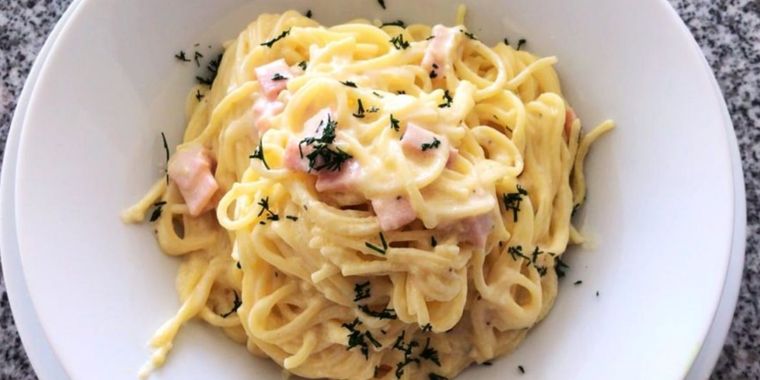 pasta cremosa Foto: cookpad