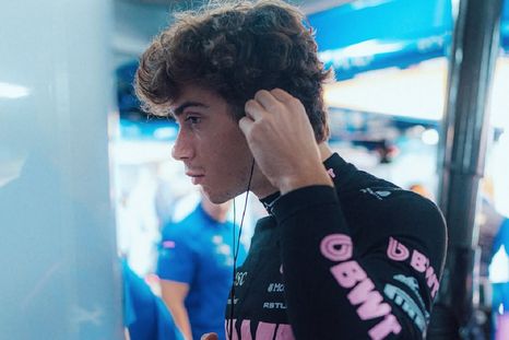 Colapinto se tomó con humor el toque en la FP2, pero admitió que no fue un gran día. Colapinto se tomó con humor el toque en la FP2, pero admitió que no fue un gran día.