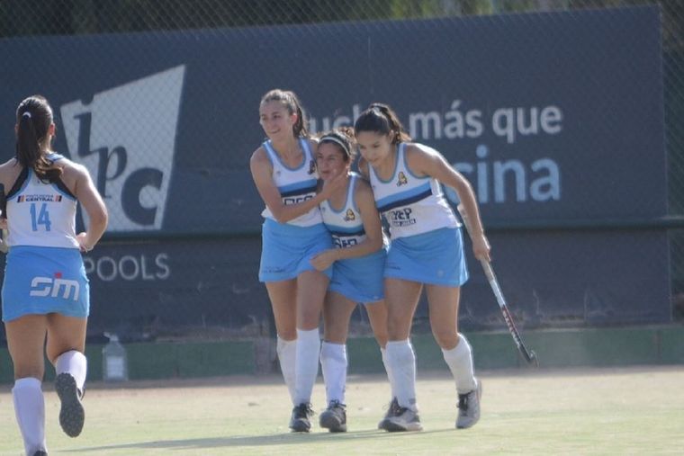 UNSJ manda en Mendoza Foto: Asociación mendocina de hockey