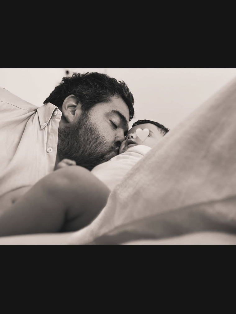 Darío Barassi y su hija. Créditos: Instagram / dariobarassi Darío Barassi y su hija. Créditos: Instagram / dariobarassi