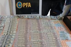 asi justificaron los movimientos sociales el hallazgo de 50 mil dolares en un allanamiento