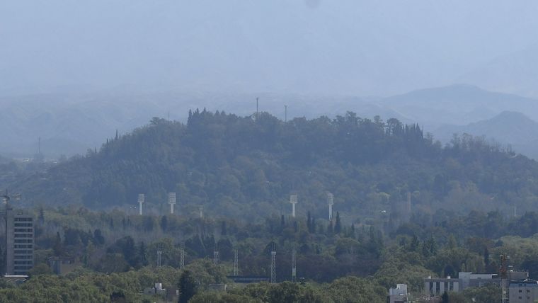 Mendoza tendrá un domingo ventoso y con descenso de la temperatura.