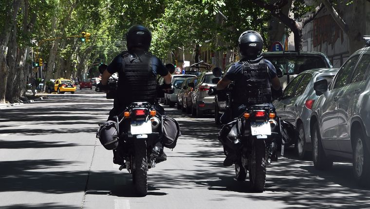 El accidente lo causó el quiebre de la cadena de la motocicleta. (Foto ilustrativa)