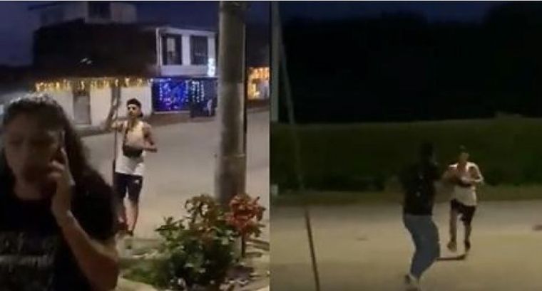 El hombre gritaba soy terminator mientras intentaba acuchillar a varias personas