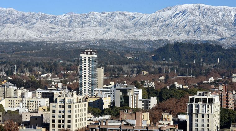 La temperatura máxima será de 13º Foto: ALF PONCE MERCADO / MDZ
